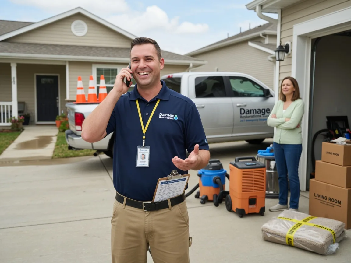 Water Damage Restoration Mcgehee, AR FAQs